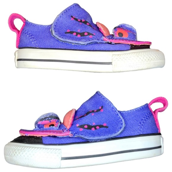 Converse Chuck Taylor All Star Lizard Casual Sneakers Size 4 baby - Picture 2 of 11